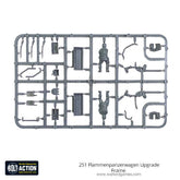 251 Flammenpanzerwagen Upgrade Sprue